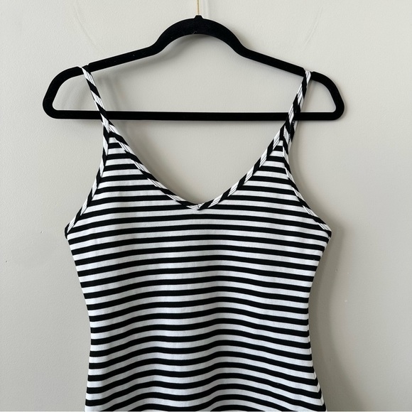 ARITZIA-“SUNDAY Best” Stripe Bodycon Mini Dress (Size:Medium) - Picture 6 of 12